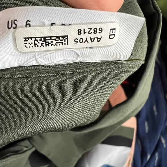 AKRIS Punto Mulberry Silk Multicolor Printed Silk Blouse Top Women Size 6 - Picture 7 of 12